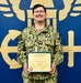 MM2 Fred Chodorski Reenlistment Ceremony