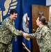MM2 Fred Chodorski Reenlistment Ceremony