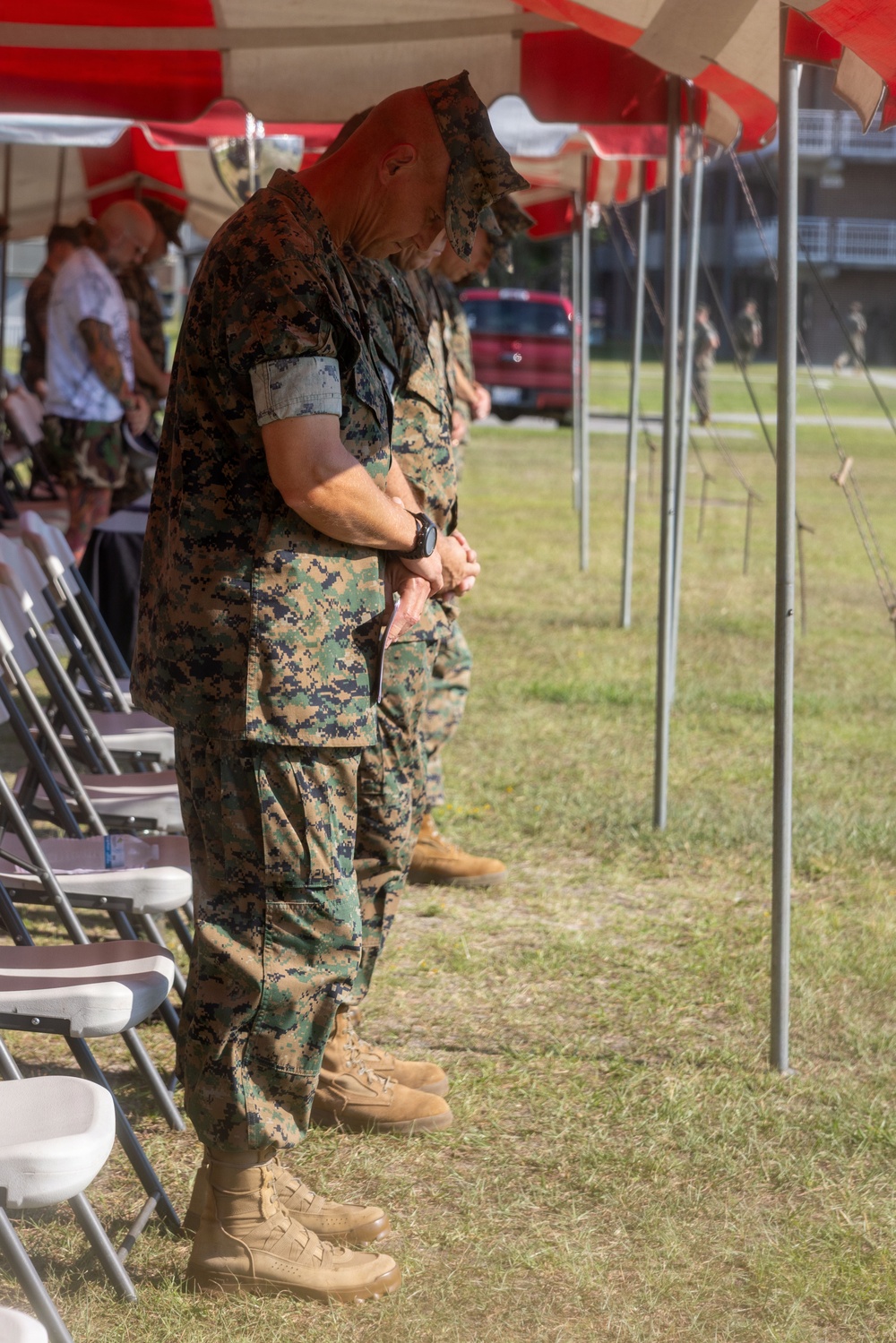 1st Battalion, 6th Marine Regiment Birthday Run and Rededication Ceremony