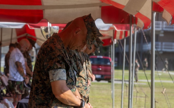 1st Battalion, 6th Marine Regiment Birthday Run and Rededication Ceremony