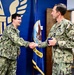 MM2 Fred Chodorski Reenlistment Ceremony