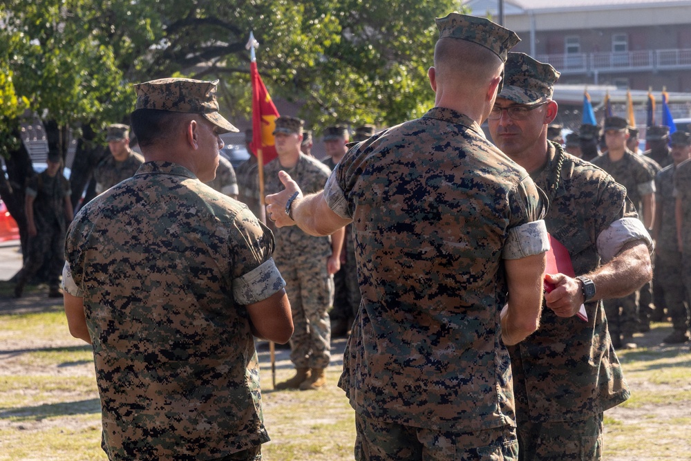 1st Battalion, 6th Marine Regiment Birthday Run and Rededication Ceremony