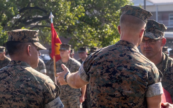 1st Battalion, 6th Marine Regiment Birthday Run and Rededication Ceremony