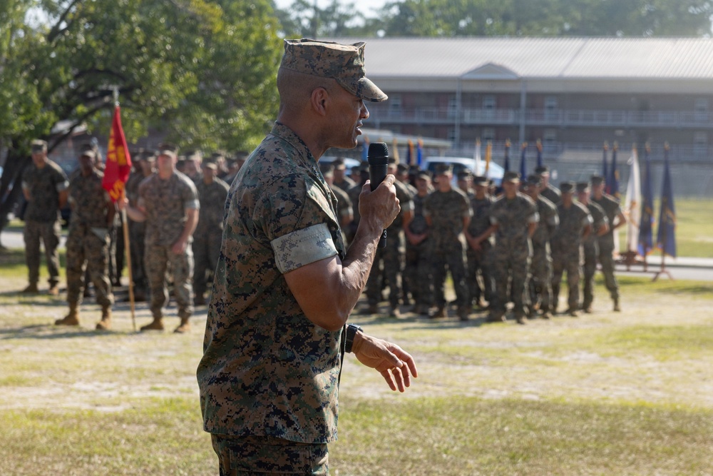 1st Battalion, 6th Marine Regiment Birthday Run and Rededication Ceremony