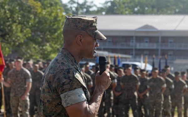 1st Battalion, 6th Marine Regiment Birthday Run and Rededication Ceremony