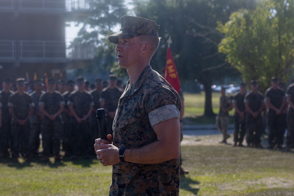 1st Battalion, 6th Marine Regiment Birthday Run and Rededication Ceremony