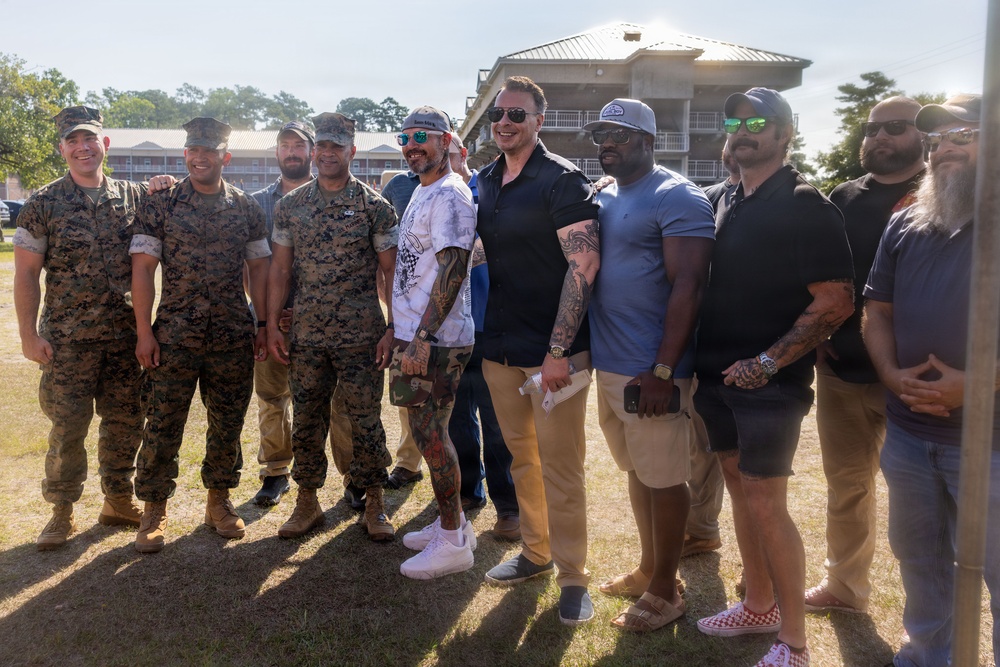 1st Battalion, 6th Marine Regiment Birthday Run and Rededication Ceremony