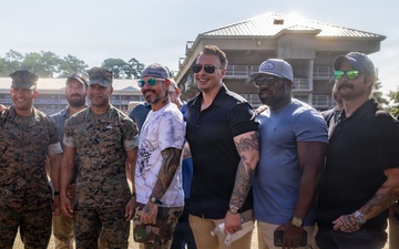 1st Battalion, 6th Marine Regiment Birthday Run and Rededication Ceremony