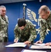 MM2 Fred Chodorski Reenlistment Ceremony