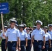 Cadets march in parade for Sail 250