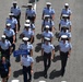 Cadets march in parade for Sail 250
