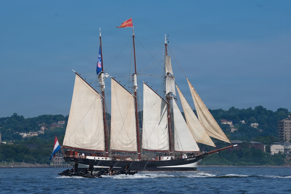 Sail 4th 250 PWC Operators