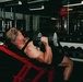 U.S. Marine Corps Body Bearer Weight Training