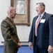 The Commandant, Gen. Eric M. Smith attends the Congressional Sea Service Award Ceremony