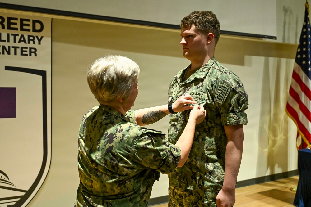 NMRTC Bethesda Frocking and Award Ceremony
