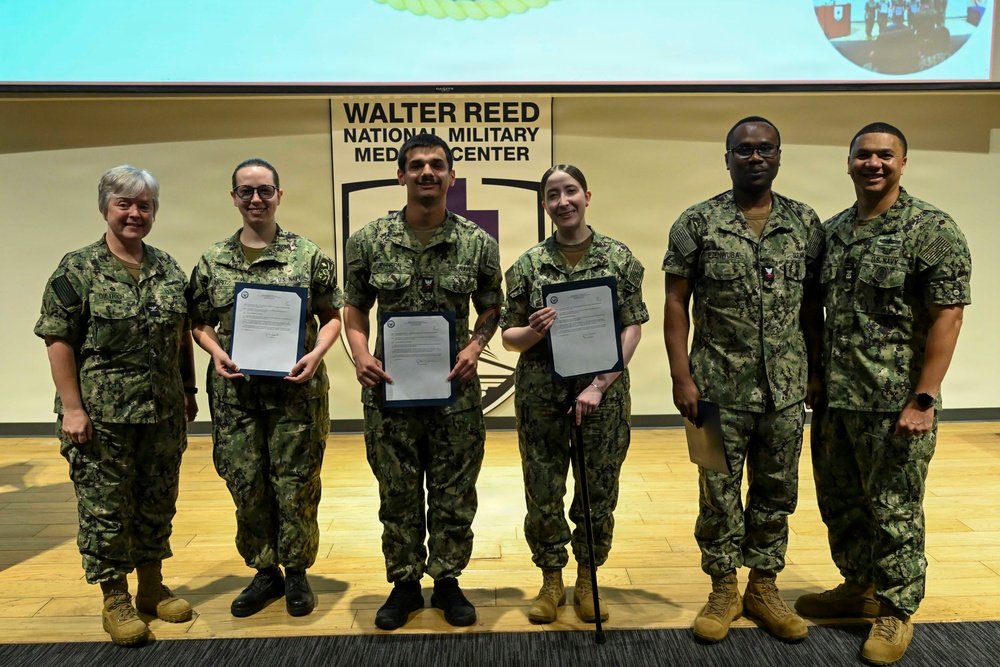 NMRTC Bethesda Frocking and Award Ceremony