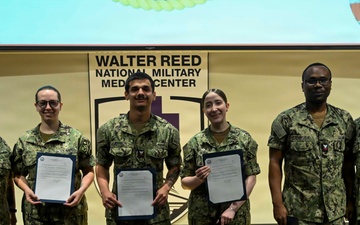 NMRTC Bethesda Frocking and Award Ceremony