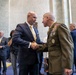 The Commandant, Gen. Eric M. Smith attends the Congressional Sea Service Award Ceremony