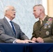 The Commandant, Gen. Eric M. Smith attends the Congressional Sea Service Award Ceremony