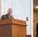 The Commandant, Gen. Eric M. Smith attends the Congressional Sea Service Award Ceremony