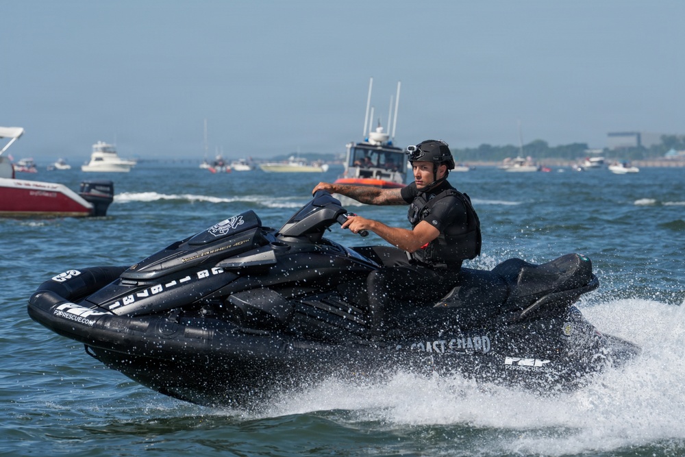 Sail 4th 250 PWC Operators