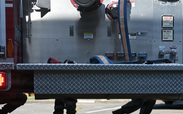 19th Combat Air Base Squadron, 19th Security Forces Squadron, and 19th Civil Engineering Squadron come together for an active-shooter exercise