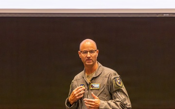 Civil Air Patrol cadets visit Edwards Air Force Base
