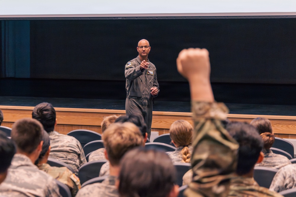 Civil Air Patrol cadets visit Edwards Air Force Base