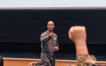 Civil Air Patrol cadets visit Edwards Air Force Base