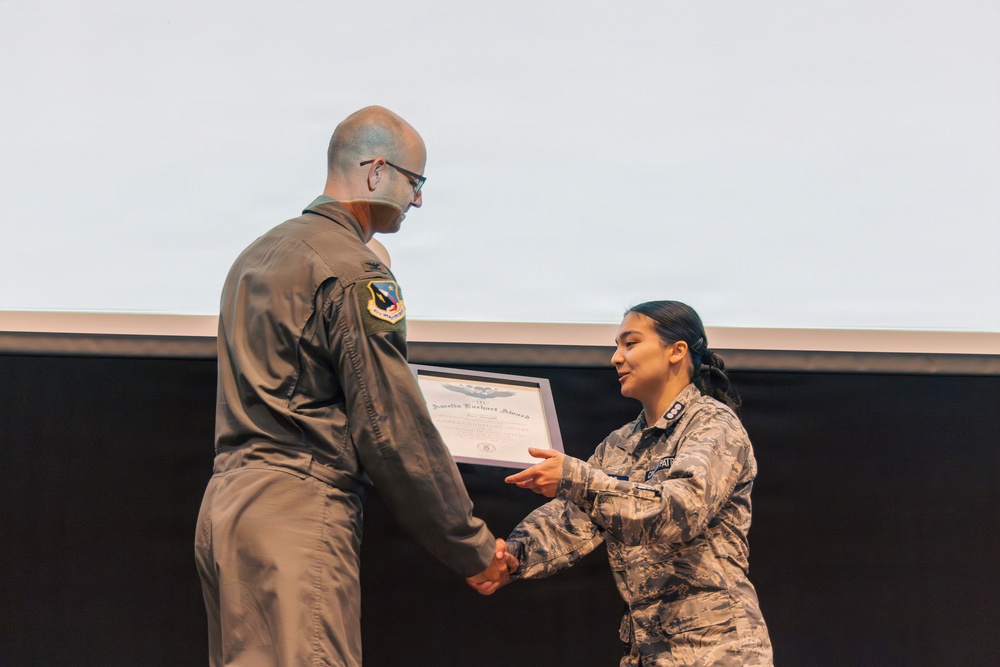 Civil Air Patrol cadets return to Edwards Air Force Base for aerospace education