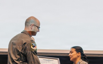 Civil Air Patrol cadets return to Edwards Air Force Base for aerospace education