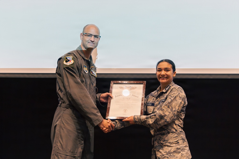 Civil Air Patrol cadets return to Edwards Air Force Base for aerospace education