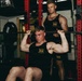 U.S. Marine Corps Body Bearer Weight Training