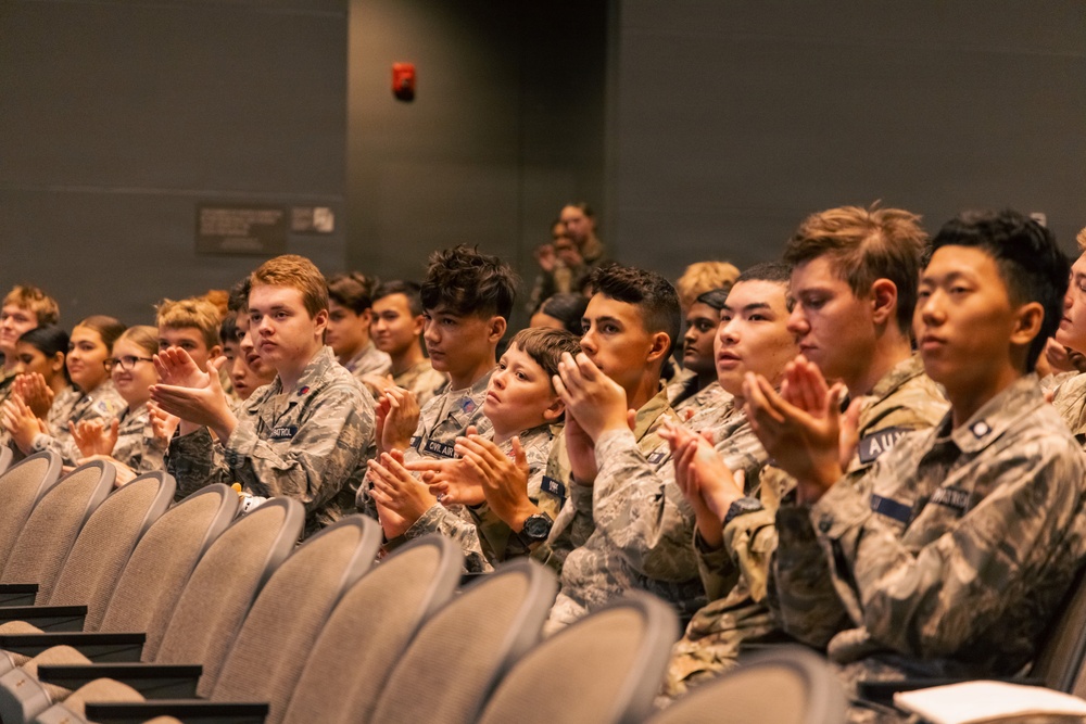 Civil Air Patrol cadets visit Edwards Air Force Base