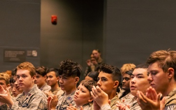Civil Air Patrol cadets visit Edwards Air Force Base