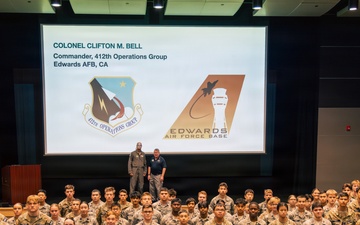 Civil Air Patrol cadets return to Edwards for aerospace education
