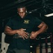U.S. Marine Corps Body Bearer Weight Training