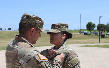 31st Air Defense Artillery Brigade PCS Award Ceremony