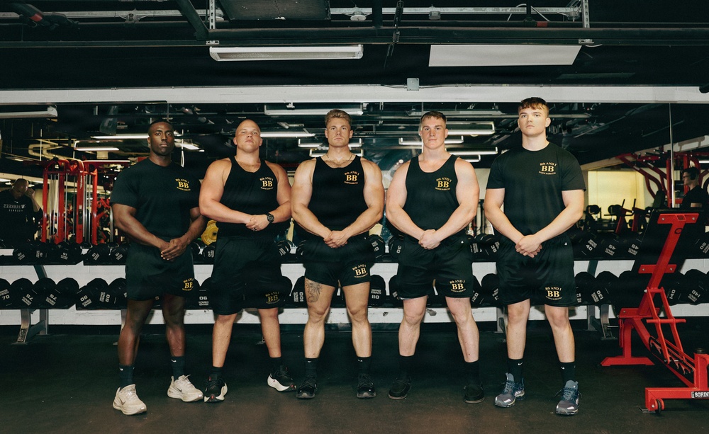 U.S. Marine Corps Body Bearer Weight Training