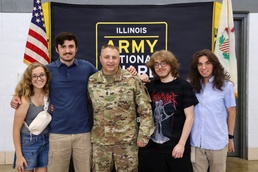 'It's About People' : Sergeant Major Retires After 36 Years of Military Service
