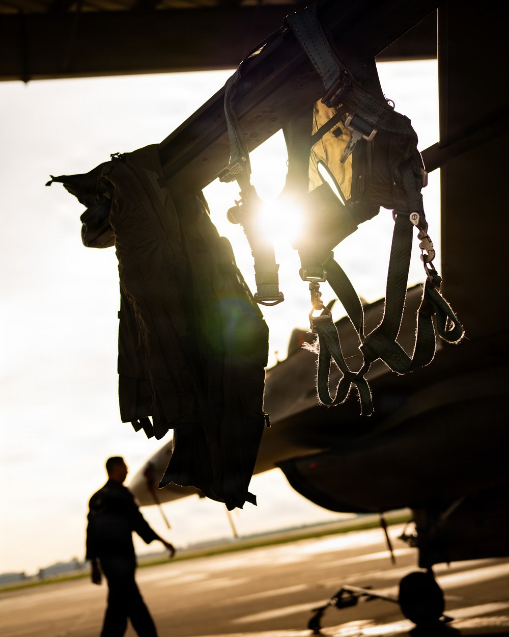 Viper Demo Team locks in at Indiana airshow
