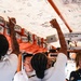 U.S. Navy Sailors Participate in a Boston Duck Boat Tour
