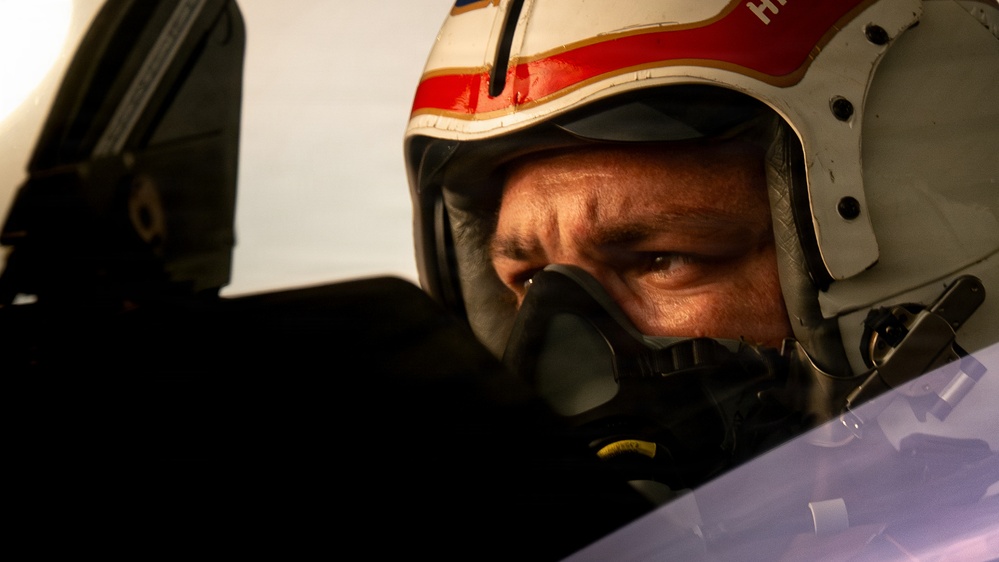 Viper Demo Team locks in at Indiana airshow