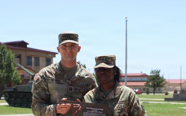 31st Air Defense Artillery Brigade PCS Award Ceremony