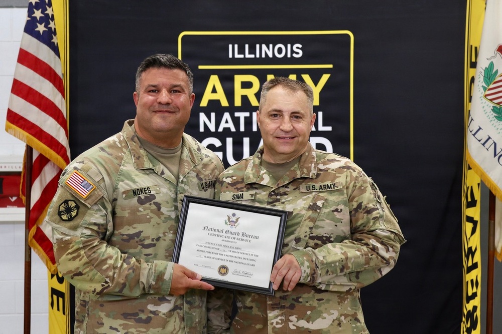 'It's About People' : Sergeant Major Retires After 36 Years of Military Service