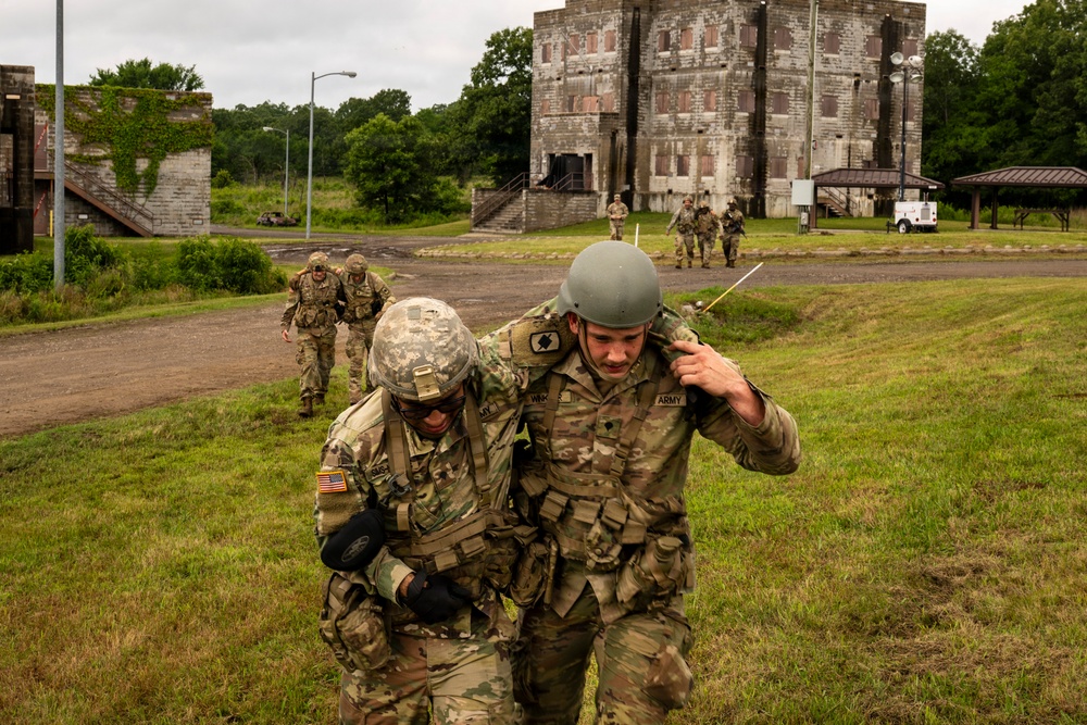 Arkansas Guardsmen Learn Chaos Control