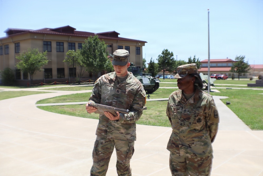 31st Air Defense Artillery Brigade PCS Award Ceremony