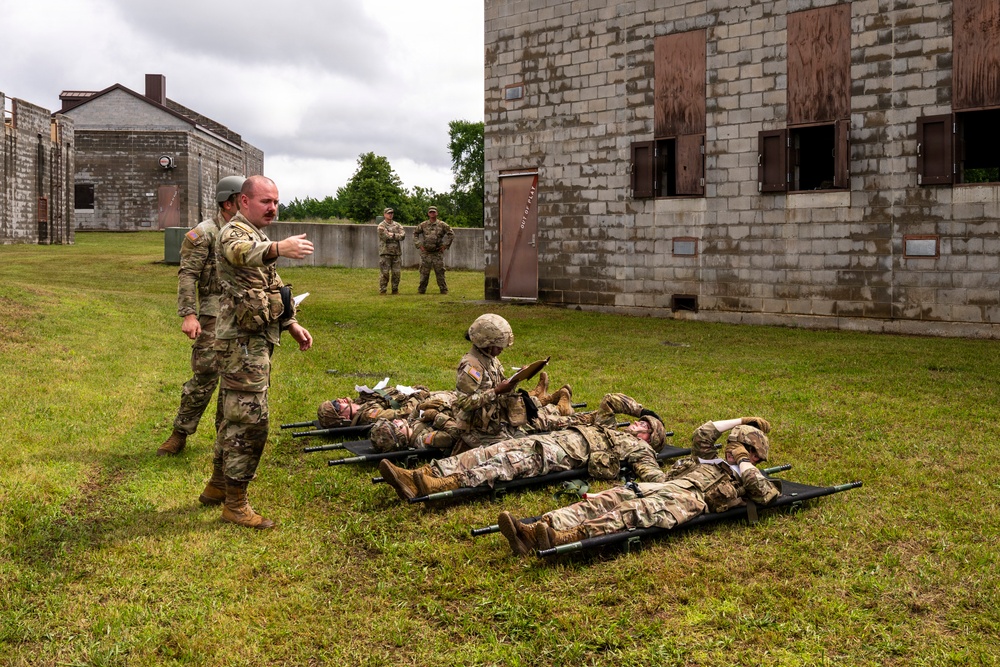 Arkansas Guardsmen Learn Chaos Control