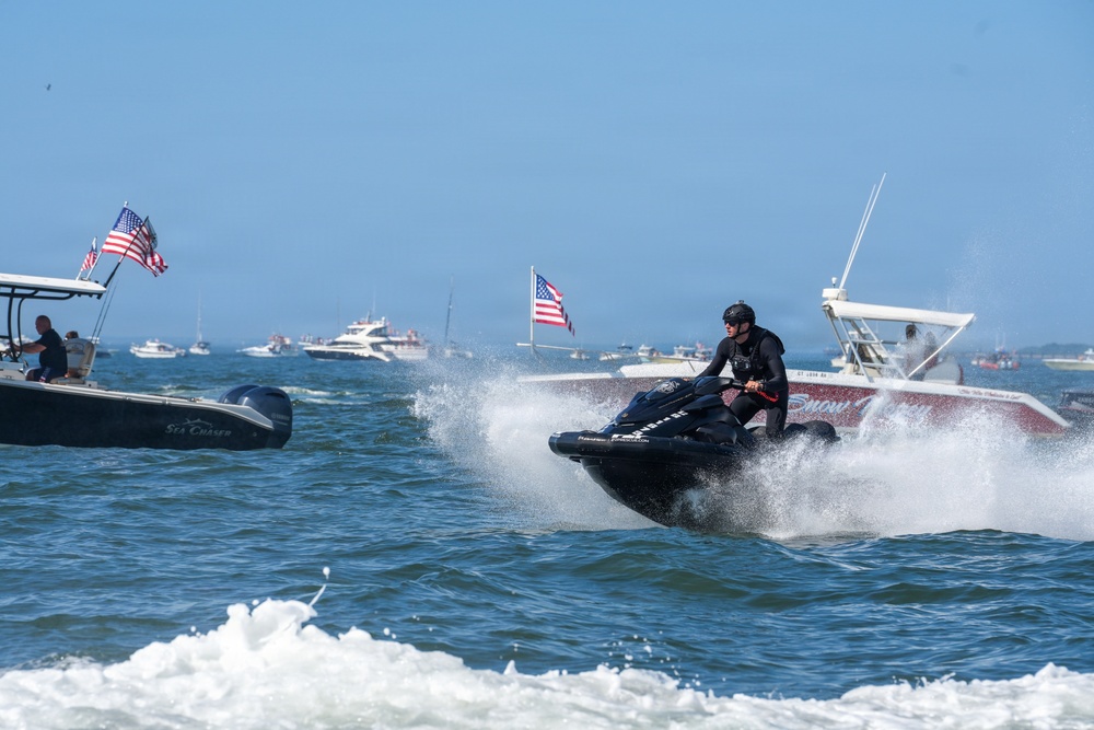 Sail 4th 250 PWC Operators