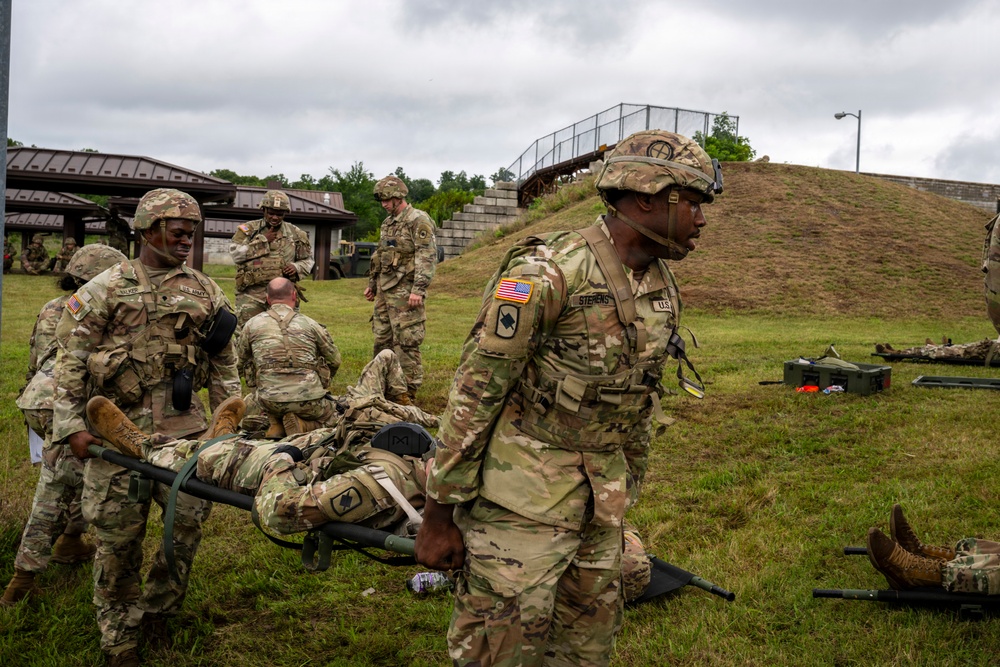 Arkansas Guardsmen Learn Chaos Control